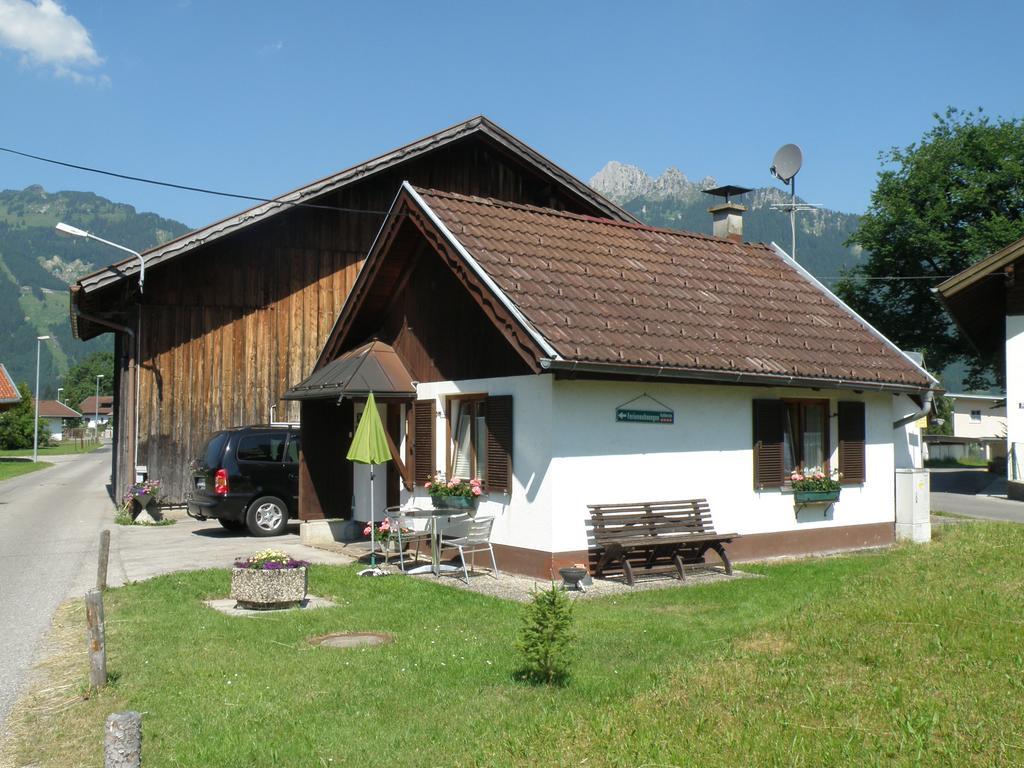 Ferienhaeuschen Kathrein Ehenbichl Exterior foto