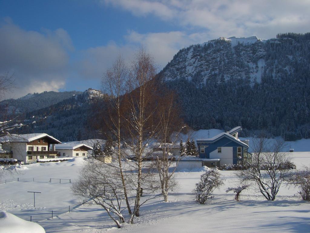 Ferienhaeuschen Kathrein Ehenbichl Exterior foto