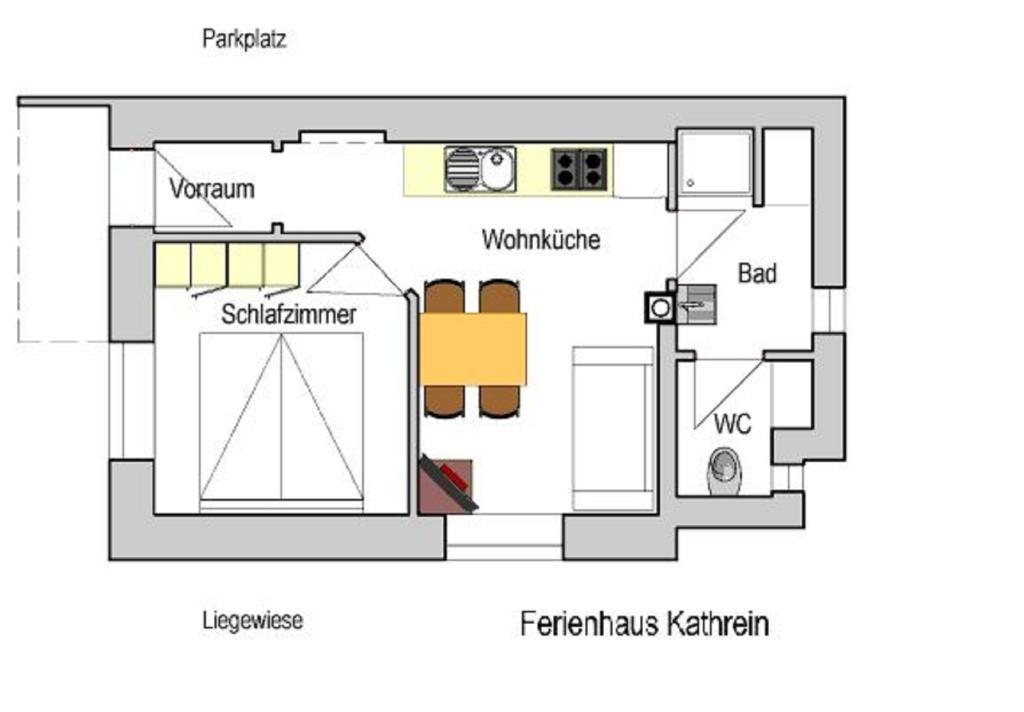 Ferienhaeuschen Kathrein Ehenbichl Quarto foto